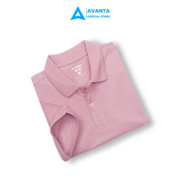 [Mẫu mới đang thịnh hành] Áo polo nữ hồng AVANTA vải Cotton mắt chim không bai xù mềm mịn thoáng mát