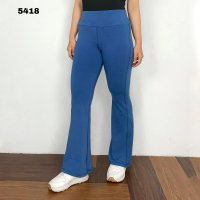 JHOB SPORT Celana Legging Flare Yoga Sport Gym Celana Cutbray Basic Wide Leg Highwaist Yoga Flare Pa