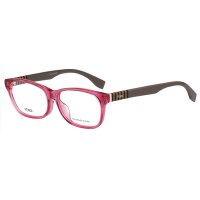 FENDI 光學眼鏡(透明粉色)FF1003