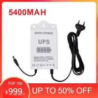 Mini UPS 12V Mini UPS 12V 2A Uninterruptible Continuous Power Supply Backup Monitoring Emergency CCT