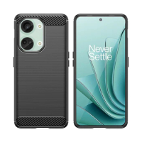 For OnePlus Nord 3 5G Case OnePlus Nord 2 3 5G Cover Housing Shockproof Silicone Protective Phone Back Cover OnePlus Nord 3