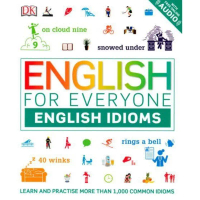 DKTODAY หนังสือ ENGLISH FOR EVERYONE: ENGLISH IDIOMS (DK) คําแนะนําผลิตภัณฑ์ใหม่ของเดือนนี้