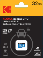 Thẻ nhớ KODAK MicroSD KD 360 32GB - chuyên dụng cho camera hành trình và camera đeo người