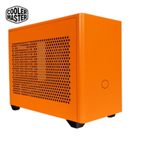 【hd數位3c】酷碼 MasterBox NR200P 陽光橙 /CPU高15.3(7.6)/含玻璃側版/PCIe延長線/ITX【SFX】【下標前請先詢問 有無庫存】