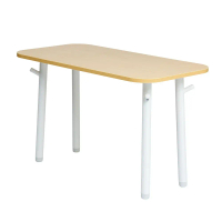 Modernform Steelcase โต๊ะทำงาน รุ่น Flex work table ขนาด W160XD70cm รับประกัน 12 ปี