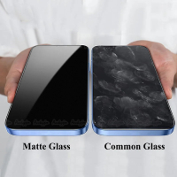 For VIVO V21 V21S V23 V21E V23E 5G Matte Frosted Tempered Glass Screen Protector Full Cover Anti Fin