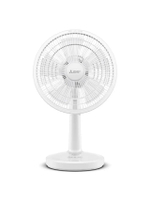 พัดลมตั้งโต๊ะ (12", สีขาว) รุ่น D12A-GB