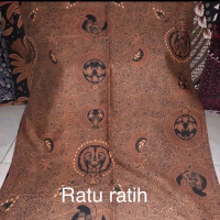 Ratu Ratih Kain Batik Premium Motif Elegan dan Detail Halus untuk Pakaian Tradisional