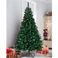 180cm/150cm Christmas Tree with 700/450 Tips 6ft/5ft Artificial Tree with Metal Stand