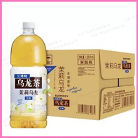 三得利烏龍茶無糖茉莉烏龍茶1250ml*6瓶