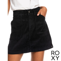 【ROXY】女款 女裝 短裙 AMAZING BREAK(黑色)