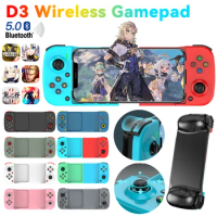 D3 Wireless Bluetooth Stretchable Gaming Controller For Mobile Phones Android PC Gamepad Joystick Game Control for PUBG/PS4/PS5