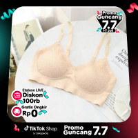 BRASEAMLESS NYAMAN ANTI NYIPLAK Pink Bh Tipis Kemben Wanita Busa