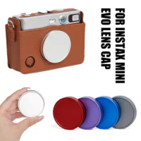For Instax Mini Evo Camera Lens Cap For Polaroid Dustproof And Waterproof Aluminum Alloy Protective Cover