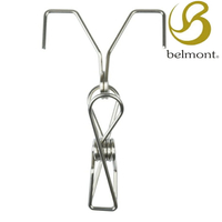 Belmont 不鏽鋼營繩掛夾 BM-354 (5入/組)