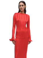 เสื้อเบลาส์ผู้หญิง Mock Neck Carys