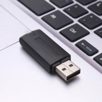 USB Stick ANT+ Wireless Receiver Bicycle Computer Adapter Speed Cadence Sensor Biking Portable Dustproof Cycling Parts