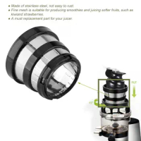 Second-generation Hurom juicer accessories Small hole juice filter SBF11/SGM19/600/1100 Juicer fine mesh filter
