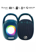 SonicGear SonicGear SonicGo Clipz Blue Portable Bluetooth Handsfree Speaker | Bluetooth 5.3 | FM Radio