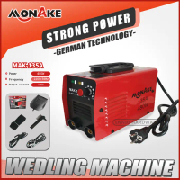 Mesin Travo Las Listrik Inventer mini Welding Machine MAK 135A