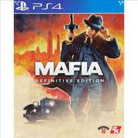 PS4 MAFIA [DEFINITIVE EDITION] (ASIA)