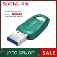 Sandisk 128GB 64GB 256GB 512GB 3.2 Pendrive CZ96 Mini USB Flash Drive Pen Drive USB Flash Stick Disk on Key Memory for Phone