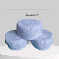 kodian peci Madinah putih hitam 5-9 peci songkok peci haji almadinah songkok muslim songkok sholat s