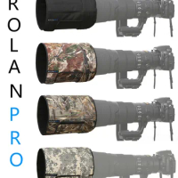 ROLANPRO Lens Hood Telephoto Lens Folding Hood for Canon Nikon Sigma Tamron 500mm f/4 SLR (M)