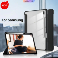 For Samsung Galaxy Tab S6 lite S8 S8plus S7 S7plus S8 11 Plus FE 12.4 inch Pencil Holder Tablet Case