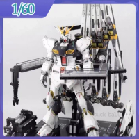 1/60 PG Metal Structure Rx-93 V Equipped With Floating Cannon Assembly Anime Plastic Model Kit Action Toy Figures Gifts