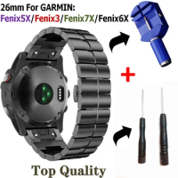 26mm Smart Bracelet Watch Strap for Garmin Fenix 5X/Fenix 3/Fenix7X/Fenix6X Bracelet watches Band for Garmin Fenix Wrist bands