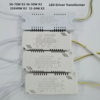LED Driver 280mA 12-24W 25-40W 36-50W 50-70W Power Supply Adapter Lighting Transformers Lights Transformer