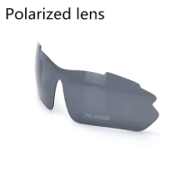 0089 only lens clear yellow blue lens Professional Polarized lens Cycling Glasses photochromic