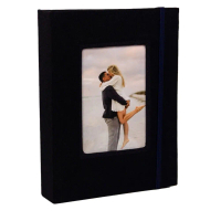 2x3 inch Photo Album Photos Book Linen Cover Photo Album Can Holds 208 Pictures