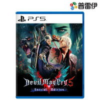 【PS5】惡魔獵人 5 特別版《中文版》