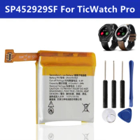 SP452929SF 415mAh Battery For TicWatch Pro / TicWatch Pro 4G Ticwatch E2 Watch Smart Watch Accumulator + Free Tools