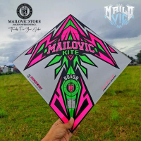 Mailovic Layangan Sukhoi Petung Spesial Kompetisi Mailovic Kite Isi 10pcs Size 56 Serutan 2.6 & 2.7 