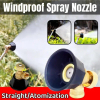 High Efficiency 360 Adjustable High Pressure Nozzle Agricultural Garden Watering Mist Sprayer Nozzle