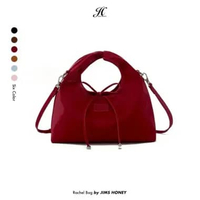 Jims Honey Rachel Bag Hand Sling Tas Selempang Wanita Cantik Slingbag Cewek Jimshoney JH Murah Red