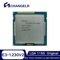 Processor Xeon E3-1230V2 SR0P4 4Core 8Threads LGA1155 22NM CPU 3.3GHz 8M E3 CPU LGA1155