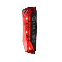 【ENERMAX 安耐美】高亮度車尾燈(自行車/電輔車/配件/擴充)
