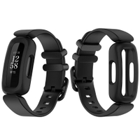 【一體式矽膠錶帶】Fitbit ace 3 / inspire 2 手錶 手環 錶帶+保護殼 防摔 運動 腕帶 替換帶