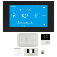 1 SET 24V Wifi Thermostat Kit 24V Wifi Thermostat Without Sensor With Alexa Google Assistant