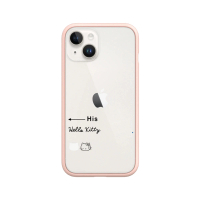【RHINOSHIELD 犀牛盾】iPhone 11 Pro Max Mod NX邊框背蓋手機殼/Hello Kitty-他是我的(Hello Kitty)