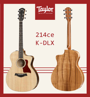 【非凡樂器】Taylor 【214CE-K-DLX】相思木全球限量版 / 公司貨