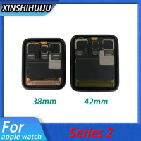AMOLED LCD Display For Apple Watch Series 2 LCD Touch Screen Display Digitizer Assembly iWatch Substitution 38mm 42mm