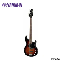 Yamaha BB434 4-String Professional Electric Bass Guitar
