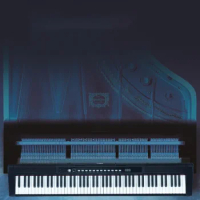 Professional Digital Piano Kids Electronic Portable Piano Adults 88 Keys Midi Controller Keyboard Teclado Midi Electronic Piano