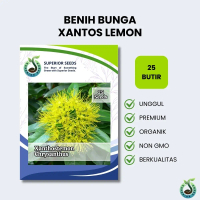 Biji Benih Bunga Xantos | Santos Lemon | Penda Emas (Superior Seeds)