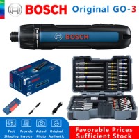 BOSCH GO 3 Cordless Screwdriver 3.6V Lithium-ion Battery Rechargeable Cordless Drill with Box Bosch go3 Professional Tool Set
